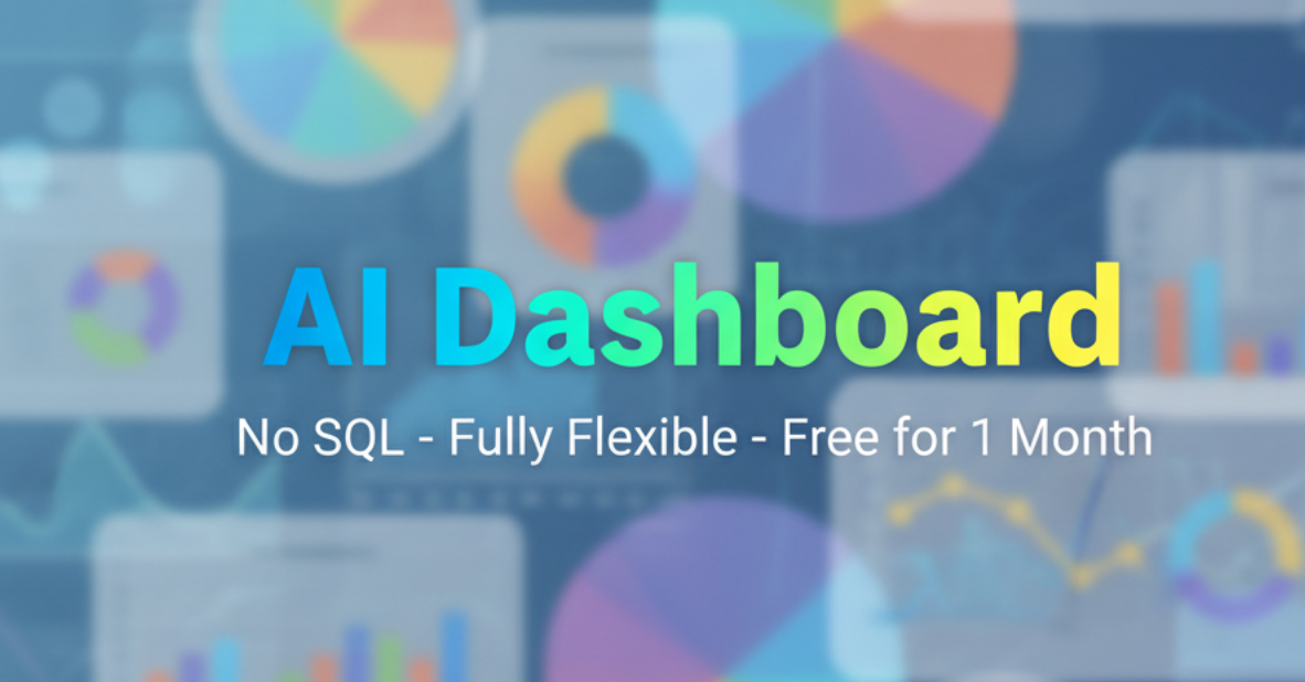 AI Powered Dashboard using Odoo data