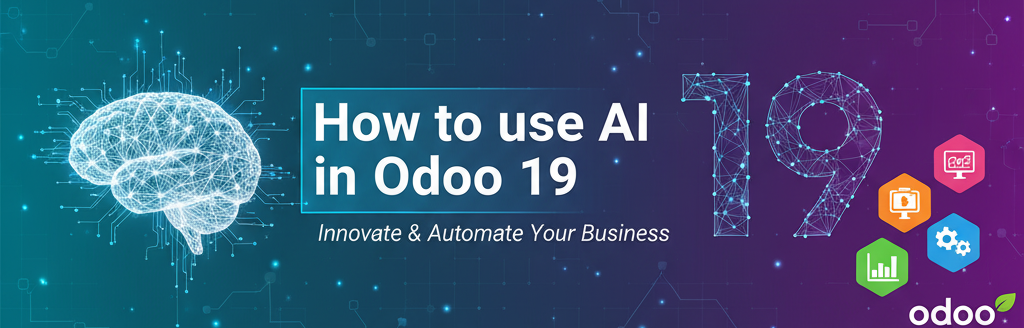 How to Use AI in Odoo 19 (The Smart Way to Actually Get Things Done)