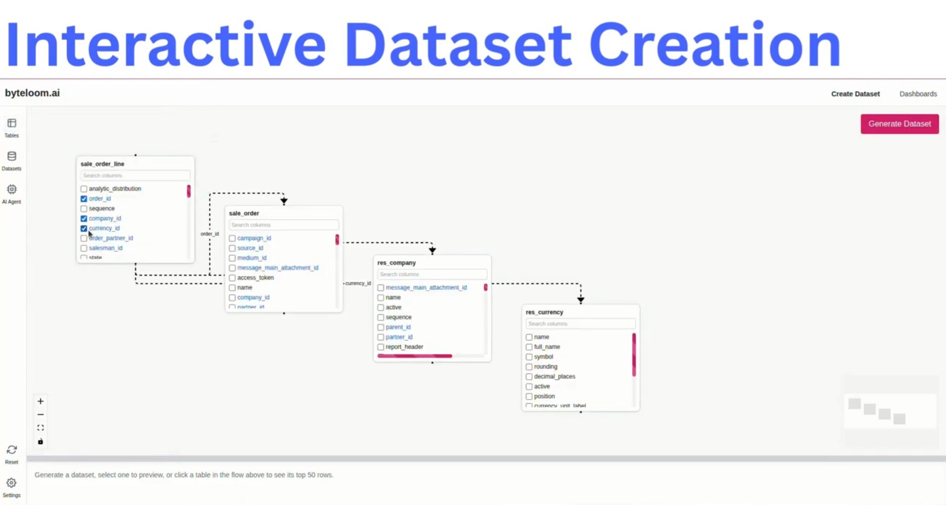 Inventory forecasting module demo